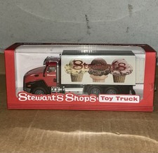NEW 2025 Stewart  s Shops Delivery Truck Miniature Toy With Opening Doors