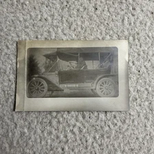 Vintage Postcard Maxwell or a Buick from around 1914 to 1916 Early Automobile