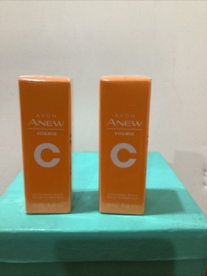 2 Avon Anew Vitamin C Brightening Serum 
