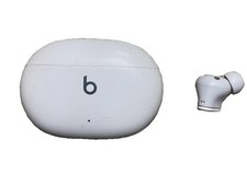 Beats Studio Buds Plus Wireless Replacement Earbud White Right Side With Case