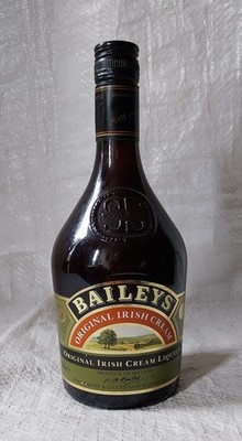 Baileys Original Irish Cream 17%, 70 Cl, Cremelikör alte Flasche neu Rarität