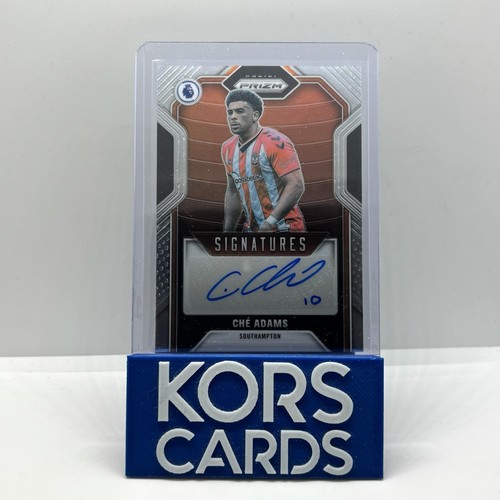 Southampton CHE ADAMS AUTO - 2021/22 PANINI PRIZM PREMIER LEAGUE AUTOGRAPH