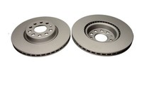 2X Quaro QD8286 Bremsscheibe VW P. Passat 05- Z PowØOkñ Antykorozyjnñ FüR VW