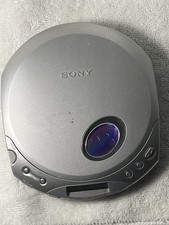 Sony Walkman D-E350 CD Player ESP MAX CD-R/RW Playback Silver - TESTED  WORKS