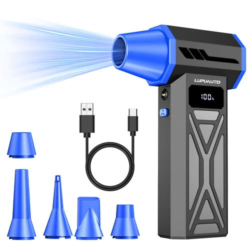 Wireless Compressed Air Duster 130000RPM Super Power Electric Air Duster Cleaner