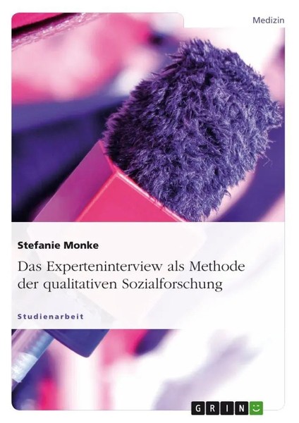 Das Experteninterview Als Methode Der Qualitativen Sozialforschung Monke Buch-image