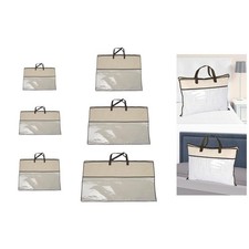 Comforter Storage Bag Blanket Storage Saver Storage Container Clothes Organizer