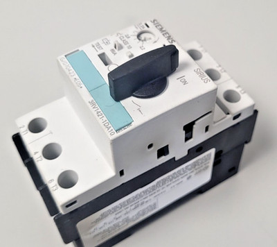 Siemens Schütz Sirius Bez. 3RV1421-1DA10 - 2,2 - 3,2 A