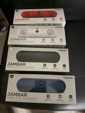 (7) JamBar speakers, Dealers lot