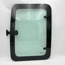 99-16 Ford F250 F350 Super Cab Right RH Quarter Glass Moveable Latch Vent OEM