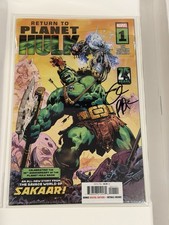 Cover of Return to Planet Hulk #1