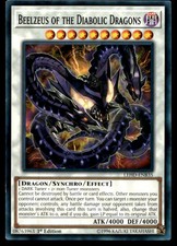 Beelzeus of the Diabolic Dragons - LEHD-ENB35 - 1st Edition - YuGiOh 