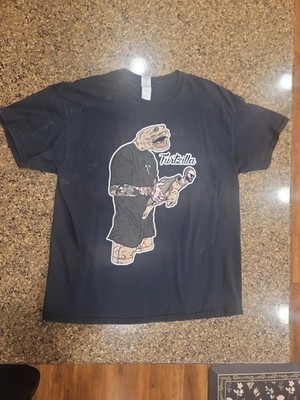 TURTZILLA BAND XL T-shirt Extra Large Tee Gildan (See Description)