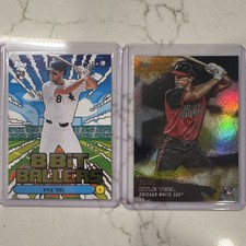 Topps Kyle Teel Rookie White Sox Card Set /50 - MLB Baseball