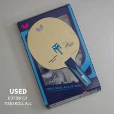 USED Butterfly Timo Boll ALC Blade   Made in Japan Version/Excellent Condition