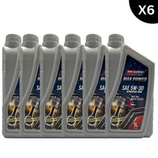 Image of Atlantic MaxPower Synthetic Engine Oil API SN C2/C3 MB 229.31 229.51 1L (Pack 6)