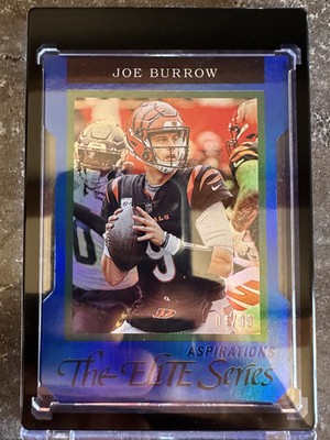 2024 Panini Donruss Elite Joe BURROW - Elite Series - Aspirations - 04/99