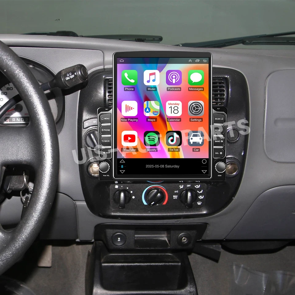 Wireless CarPlay For Mazda B3000 B4000 1998-2009 Car Stereo Radio Android 13 GPS - Image 4 of 4