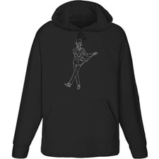 'Fancy Tap Dancer' Adult Hoodie / Hooded Sweater (HO047763)