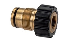 Złączka łącząca - podwójna złączka do pralek, złączka do węża czyszczącego