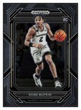 Kobe Bufkin 2023 Panini Prizm Draft Picks #22 Michigan Wolverines Rookie RC