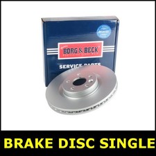 Disco de freno delantero único compatible con Land Rover Discovery Sport Opt2/2 4 L550 B554