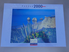 NATHAN PUZZLE 2000 PIECES LES CALANQUES NEUF SCELLE