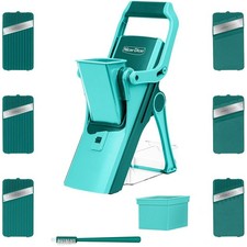 GENIUS Universalhobel Nicer Dicer Mando 12-te...