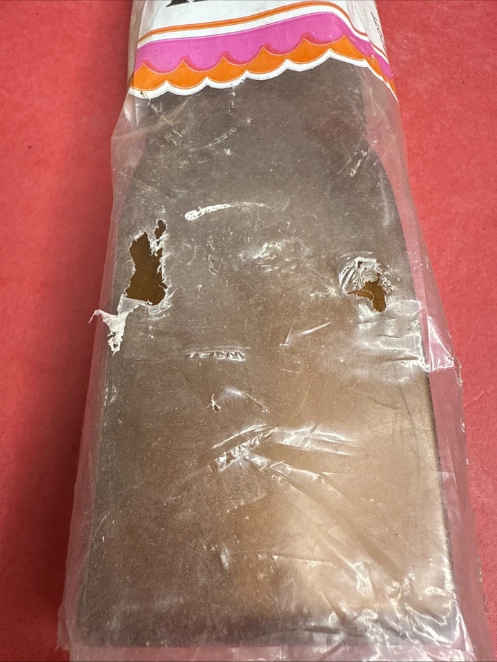 Toallero de papel Scott 1969 vintage plástico marrón NUEVO hecho en EE. UU. Foto 3 de 4