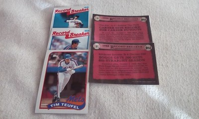 1989 Topps Baseball part. set (00-99) Pick cards that you may want/need.
