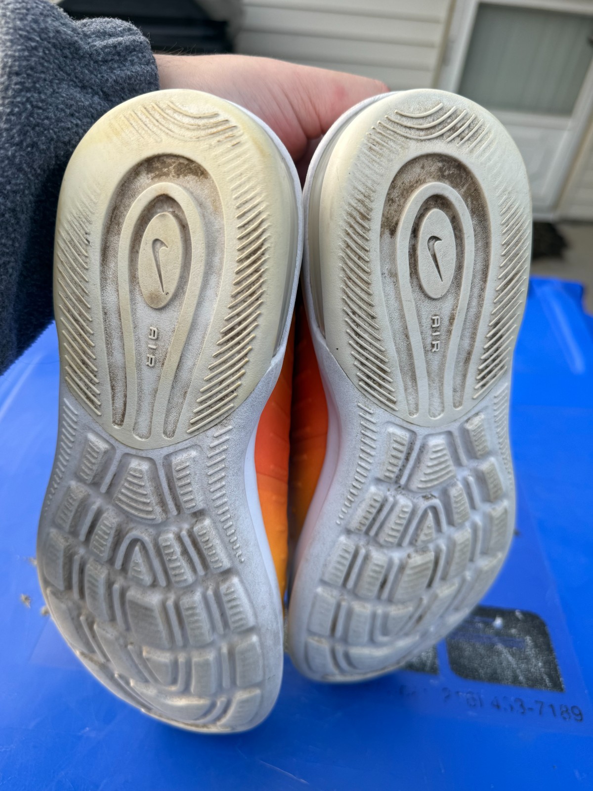 SAOLA Nike Air Max Axis Premium Sunset 2018 taglia 5 5 scarpa da corsa passeggio sneaker