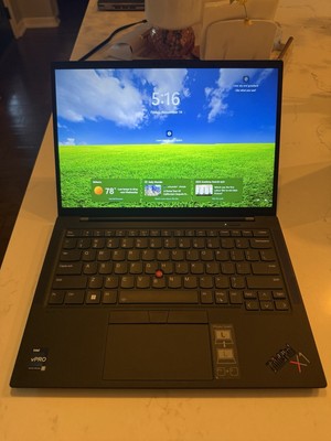 Lenovo ThinkPad X1 Carbon Gen 11 14 FHD+ 1.9 GHz i7-1370P 32GB 1TB SSD Excellent