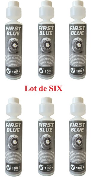 Additif anti-cristallisant AdBlue lot de 6 de la serie EcoClean pour la protection SCR