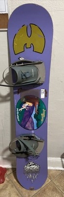 Vintage 1994 Nidecker Jason Evans Pro Model Snowboard 150 cm Rare Collectible
