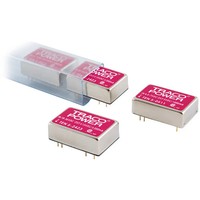 TracoPower TEN 5-2423 Dc/Dc-Wandler, Print 24 V/Dc 15 V/Dc, -15 V/Dc 200 Ma 6 W