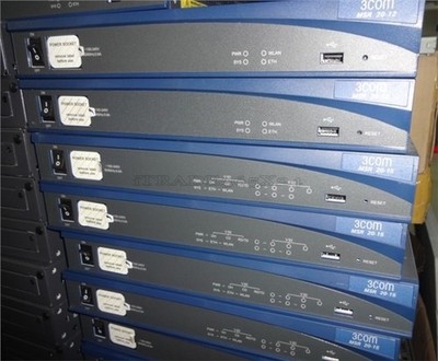 1Pcs Used 20-12 Functional H3C/3COM Msr Enterprise Router uz