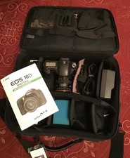 Canon EOS 10D 6.3MP Digital Body w/ Tokina 20mm-35mm AF  Case READ 
