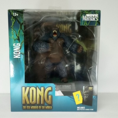 King Kong The 8th Wonder of the World 6'' Posed Figure - McFarlane Toys Ltd Ed