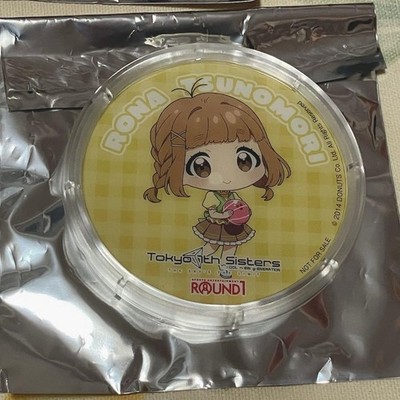 Tokyo Tokyo 7th Sisters Round1 Coaster Kakumori Rona