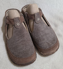 Acorn Women's Earthroamer Suede Comfort Slip-on Slides Slippers sz 10