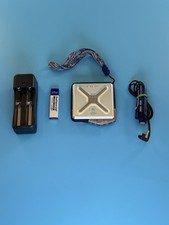 Sony Walkman MZ-E44 Portable MiniDisc Player Silver w/Remote. PLEASE READ