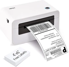 HPRT USB Thermal Shipping Label Printer 4x6 High Speed for UPS USPS FedEx eBay 