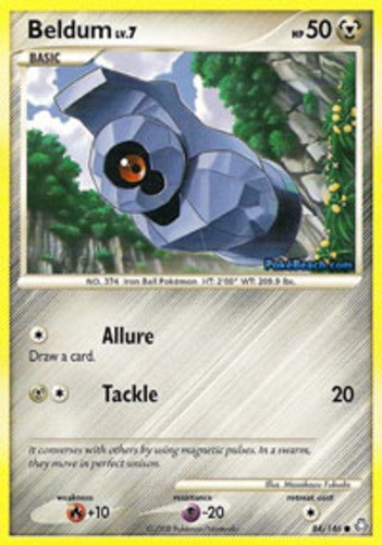 Beldum - 84/146 - Common Lightly Played Legends Awakened