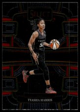 2024 Panini Select WNBA #31 Tyasha Harris