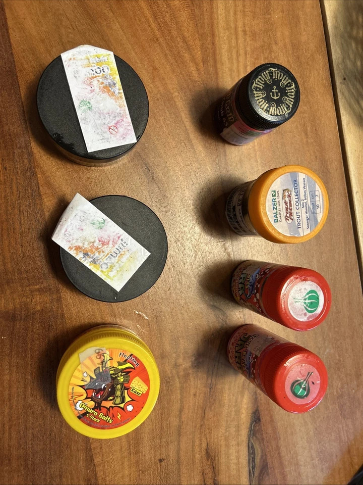 Forellen Gummiköder