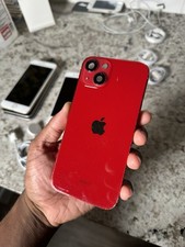 iPhone 13 Product Red Back Housing Replacement With Small Parts Frame OEM Pull