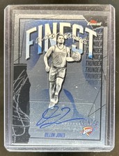 2025-26 Topps Finest Dillon Jones Auto #FAU-DO Thunder