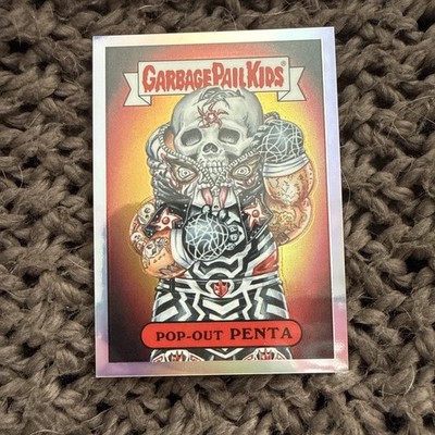 2026 Topps Chrome WWE Pop-out Penta Garbage Pail Kids Case Hit SSP