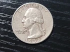 1958‑D Washington Quarter – 90% Silver – Vintage U.S. Coin