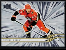2025-26 Upper Deck #501 Mikael Granlund Outburst Silver